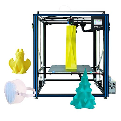 Matybobe X5SA-500PRO Impresora 3D de Alta precisión Tamaño de impresión Grande 500 * 500 * 600 mm con Pantalla táctil a Color de 3,5 Pulgadas Extrusor