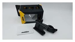 Genggeng Soporte para teléfono compatible con scooter eléctrico NINEBOT F20 F25 F30 F40monopatín Teléfono GPS Soporte de silicona Accesorios (Color: B características