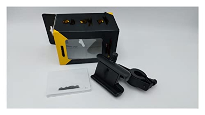 Genggeng Soporte para teléfono compatible con scooter eléctrico NINEBOT F20 F25 F30 F40monopatín Teléfono GPS Soporte de silicona Accesorios (Color: B