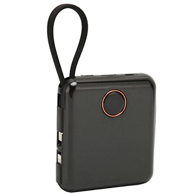 LBEC Cargador de Banco de energía portátil con Control de Corriente automático E28C10000MAh Pantalla Digital LED para Uso en Exteriores