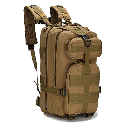 Lawaia Mochila Militar, Assault Pack 30L Mochila MOLLE Mochila de Asalto Mochila de Combate Táctica para Senderismo al Aire Libre Camping Trekking Pes