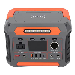 Central eléctrica portátil, fuente de alimentación 100-240V móvil ligera del protector contra sobretensiones RV de varias puertas características