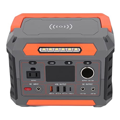 Central eléctrica portátil, fuente de alimentación 100-240V móvil ligera del protector contra sobretensiones RV de varias puertas