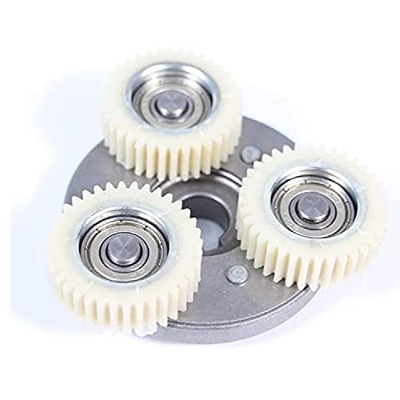 Oniissy 3 unids 36 dientes E-Bike rueda cubo motor planetario engranaje W/cojinete para motor Bafang