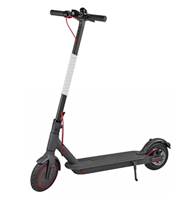 Genggeng Tubo de protección de poste compatible con Ninebot Max G30/G30D Kickscooter M365/M365 Pro Scooter eléctrico Accesorios (Color: Blanco)