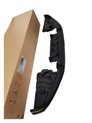 Genggeng Compatible con Ninebot PRO Xiaomi Gokart Kit PRO Kart Kit Refit Smart Selfelectric Scooter Front Plastic Protection Spare Parts (Color: Gokar características