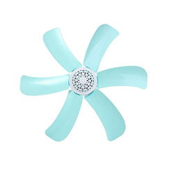 BOKIOESDE Ventilador de techo para dormitorio, Control remoto, plástico, 220V, enfriador para dormir, colgante, exterior, interior, senderismo, pesca, en oferta