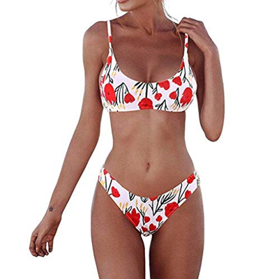 2019 Bikini Sexy 90e 93f Blanco Top Leopardo Bikinis basmar Men Bachelorette Hombre Tanga Bikini Tanga Mujer Top Push up Pushup bikiny Halter Flores b