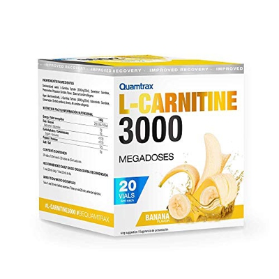 Carnitina 3000 Banana
