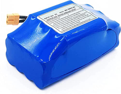 GZYHDC Paquete de batería 36V 4.4AH 18650 10S2P Batería eléctrica Batería Batería Brams BMS Ion Integrado con la conexión XT60 para equilibrar la Copi en oferta