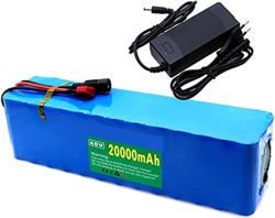 48V 20AH 13S3S3P Batería de bicicleta eléctrica Batería de litio para bicicleta eléctrica para motor de bicicleta eléctrica 250W 350W 500W, batería de características