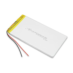 SUGGL Batería de 3,7v 4000mah, Recargable para grabadora, portátil, Banco de energía, Altavoz portátil, Navigat, Impresora portátil, batería de Almoha en oferta