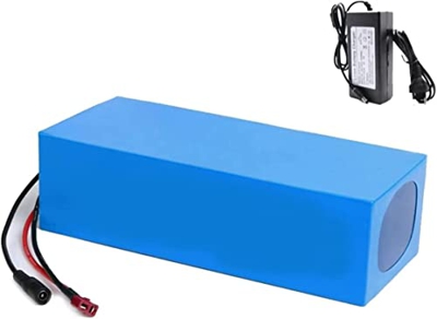 GZYHDC 48 V 20 V 20 AH Batería de Bicicleta eléctrica, batería de Bicicleta eléctrica con batería de Litio con Cargador de Plug 2a + t, Scooter para B