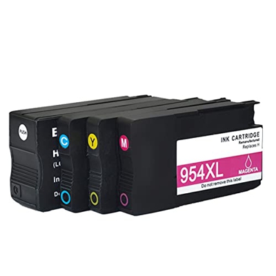 BAQU Los Cartuchos De Tinta para HP 954XL, El Uso Compatible con OfficeJet Pro 7740 8210 8710 8715 Impresoras 1-Pack