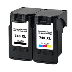 BAQU para Canon PG-740XL CL-741XL Cartucho de Tinta Uso Compatible con MX377 MG2170 3170 4170 MX517 MG2270 Impresoras 1-Pack precio