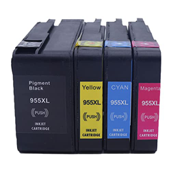BAQU Cartuchos De Tinta para HP 955XL, Uso Compatible con OfficeJet Pro 8216 8700 8710 8715 8716 8717 8720 8725 8727 Impresoras 1-Pack características