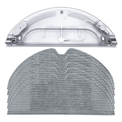 aspiradora de mano Compatible con Xiaomi Mijia 1C, Robot aspirador con tanque de agua, accesorios, Control eléctrico, tanque de agua, paño de limpieza características