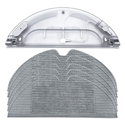 aspiradora de mano Compatible con Xiaomi Mijia 1C, Robot aspirador con tanque de agua, accesorios, Control eléctrico, tanque de agua, paño de limpieza