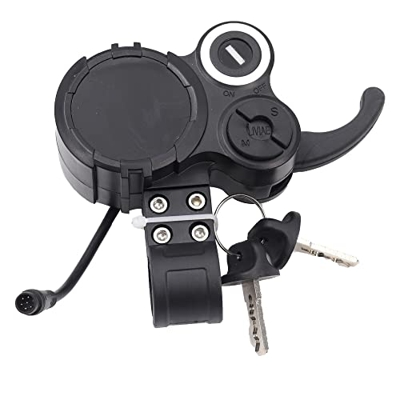 Genggeng Motor sin escobillas LIVIAE for Patinete eléctrico, Controlador de accionamiento Simple/Doble, regulador de Velocidad de 36V-60V, Acelerador 