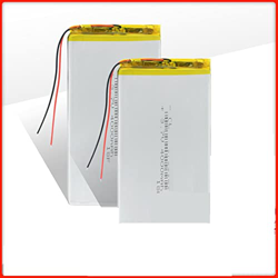 SUGGL Batería de 3,7v 4000mah, Recargable para grabadora, portátil, Banco de energía, Altavoz portátil, Navigat, Impresora portátil, batería de Almoha precio