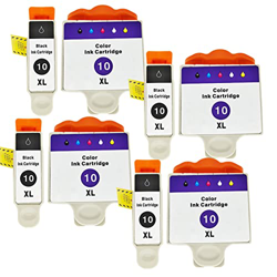 BAQU El Uso De Reemplazo De Cartucho De Tinta Compatible con para Kodak 10xl con ESP 3 5 7 9 ESP Oficina 6150 7250 Easyshare Series 5100 5200 3250 550 precio