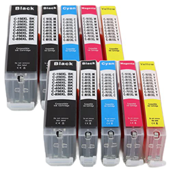 BAQU PGI-750XL CLI-751XL Compatible 750 751 Reemplazo de Cartucho de Tinta para Canon Pixma MG5470 MG5570 MX727 IX6770 IX6870 IP8770 Impresoras 2 Pack características