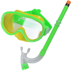 Samnuerly Máscaras de Buceo Conjunto de esnórquel para niños-Conjunto de esnórquel para niños Máscara de esnórquel para Nadar Esnórquel Superior seco  características