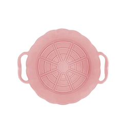 Alfombrilla de silicona para freidora de aire, de alta calidad, fácil limpieza, para hacer panes de tocino precio