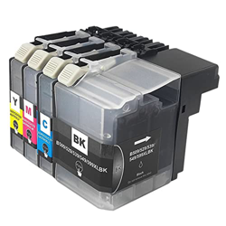 BAQU LC539XL LC535XL Compatible LC-539 LC-535 Reemplazo De Cartucho De Tinta para Brother DCP-J100 DCP-J105 MFC-J200 Impresoras 1 Pack precio