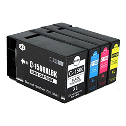 BAQU El Uso De Reemplazo De Cartucho De Tinta Compatible con para Canon 1500XL con Impresoras Maxify MB2050 MB2150 MB2350 MB2750 1 Set características