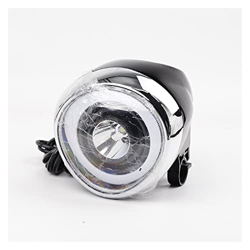 Genggeng Faros Delanteros con Bluetooth 60V, Luces traseras, Tablero de Instrumentos LCD Compatible con Piezas de Patinete eléctrico Citycoco NIU (Col precio
