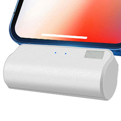 ZJTY Bancos de energía portátiles para teléfonos celulares - Batería Ligera Tipo C de 4800 mah | Cargador de teléfono portátil inalámbrico Mini Paquet en oferta