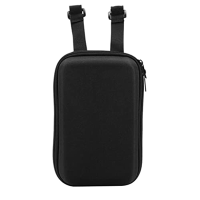 Jorzer Scooter Bag Bag Electric Scooter Bag Front Charing Scooter Electric Scooter Eva Bag M365 Scooter Coste de Colgantes - Negro