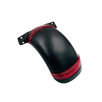 Genggeng Compatible con Zero 10X Guardabarros Trasero Scooter Guardabarros Accesorios (Color : 1xRear Fender)