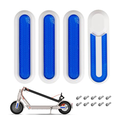 Genggeng 4 Uds. De Piezas de Repuesto for Patinete eléctrico, Cubierta de Rueda Lateral, Accesorios de Correa Reflectante compatibles con Xiaomi M365  precio