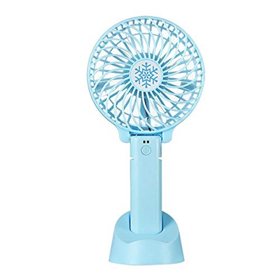 Fan 1pcs Mini Handheld Portable Foldable USB Operated Electric Cooling Fan Rechargeable Battery Fan Random Delivery Portable Fan