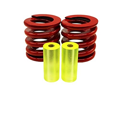 Genggeng Compatible con Kaabo Spring Suspension y PU Bar for Kaabo Wolf Warrior11 Wolf King + Wolf King GT Wolf Warrior GT E-Scooter de 11 Pulgadas (C