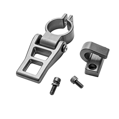 Genggeng Kit de hebilla plegable para scooter eléctrico, aleación de aluminio, cierre de gancho plegable compatible con scooters eléctricos 10X (color