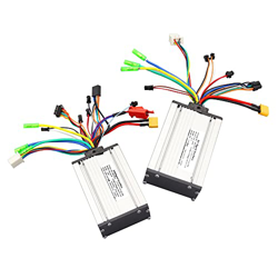 Genggeng Motor sin escobillas LIVIAE for Patinete eléctrico, Controlador de accionamiento Simple/Doble, regulador de Velocidad de 36V-60V, Acelerador  precio