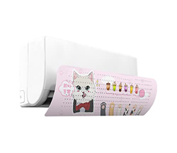 Air Conditioner Deflector Prevent Air-Conditioning Cold Wind Directly Blowing Filter Cotton with Air Purification Under-Hung Installation precio