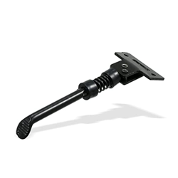 Genggeng 1 soporte eléctrico de hierro sólido soporte de soporte de estacionamiento para scooter eléctrico, soporte de soporte compatible con Kugoo M4 características