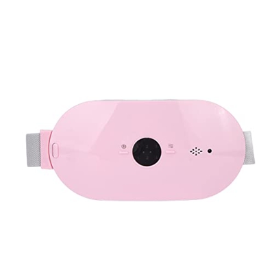 Almohadilla Térmica Menstrual Eléctrica Cinturón de Cintura con Calefacción Eléctrica USB 4 Engranajes de Temperatura Ajustables Almohadilla de Calent