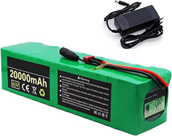 GZYHDC Batería de Bicicleta eléctrica, batería de Bicicleta de Litio de 60V 20V 20AH, Paquete de batería de Iones de Litio 16S4P, con Cargador BMS e i precio