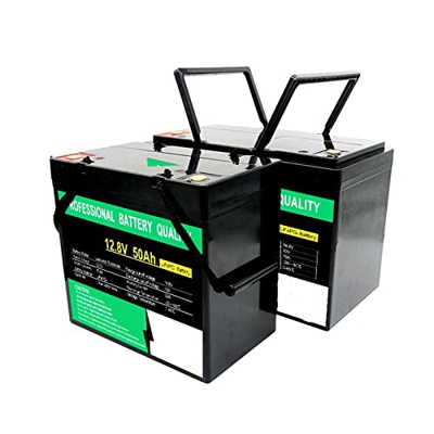TGHY Batería LiFePO4 12.8V Batería de Litio de Ciclo Profundo Batería Recargable de fosfato de Hierro y Litio Batería 2000 ciclos para RV, Solar, Alma