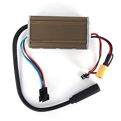 BOROCO Panel Controlador de Patinete Duradero de 36V para Patinete eléctrico KUGOO de 8 Pulgadas, Accesorio para Bicicleta