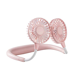 Neck-Mounted Fan Fan Blades Can be Cleaned Three-Speed Adjustment Quiet and Low Noise Light and Portable Suitable for Indoor and Outdoor Office Use. características