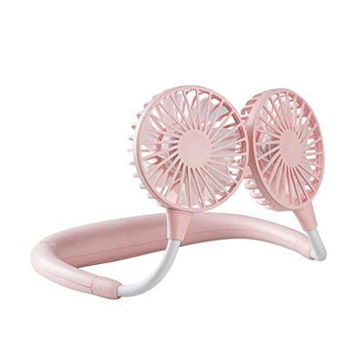 Neck-Mounted Fan Fan Blades Can be Cleaned Three-Speed Adjustment Quiet and Low Noise Light and Portable Suitable for Indoor and Outdoor Office Use.