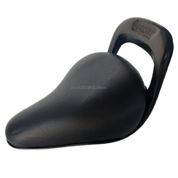 Asiento de bicicleta para niños, asiento de bicicleta de cuero, asiento de bicicleta, cojín suave, cojín cómodo, cojín impermeable para asiento de bic características