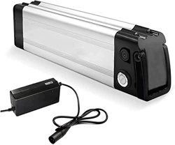 GZYHDC EBIKE 60V 10/12/20/25AH Batería para Bicicleta eléctrica, Cuyo Cargador de Litio de 72 voltios, para Motor de 250W-200W, batería de Litio Plega características