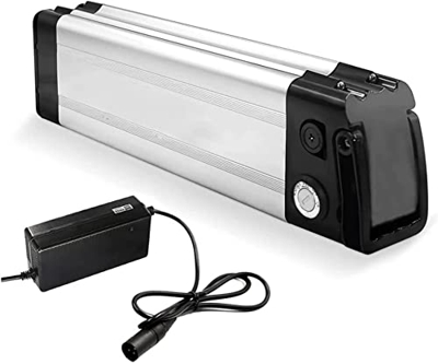 GZYHDC EBIKE 60V 10/12/20/25AH Batería para Bicicleta eléctrica, Cuyo Cargador de Litio de 72 voltios, para Motor de 250W-200W, batería de Litio Plega